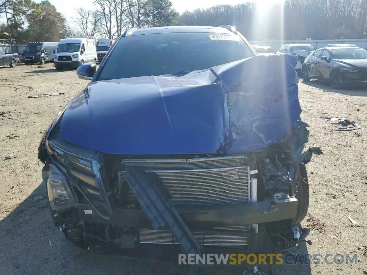 5 Photograph of a damaged car 5NMJECDEXRH331307 HYUNDAI TUCSON 2024