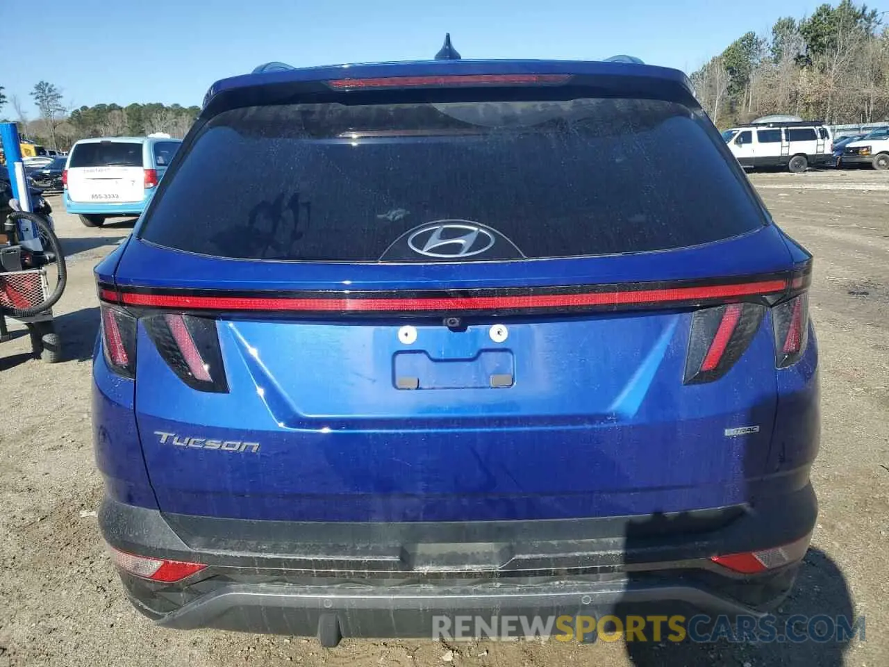 6 Photograph of a damaged car 5NMJECDEXRH331307 HYUNDAI TUCSON 2024
