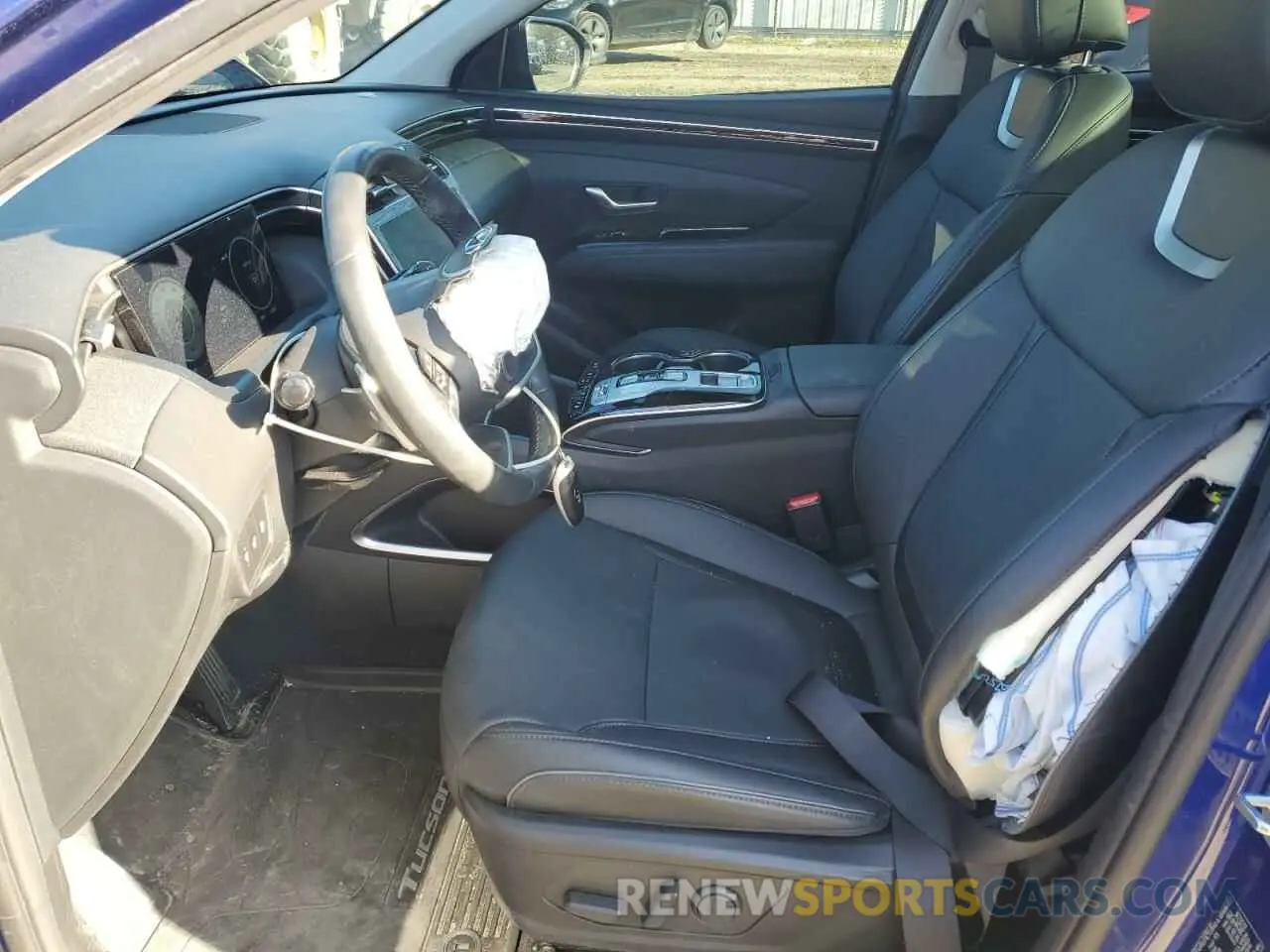7 Photograph of a damaged car 5NMJECDEXRH331307 HYUNDAI TUCSON 2024