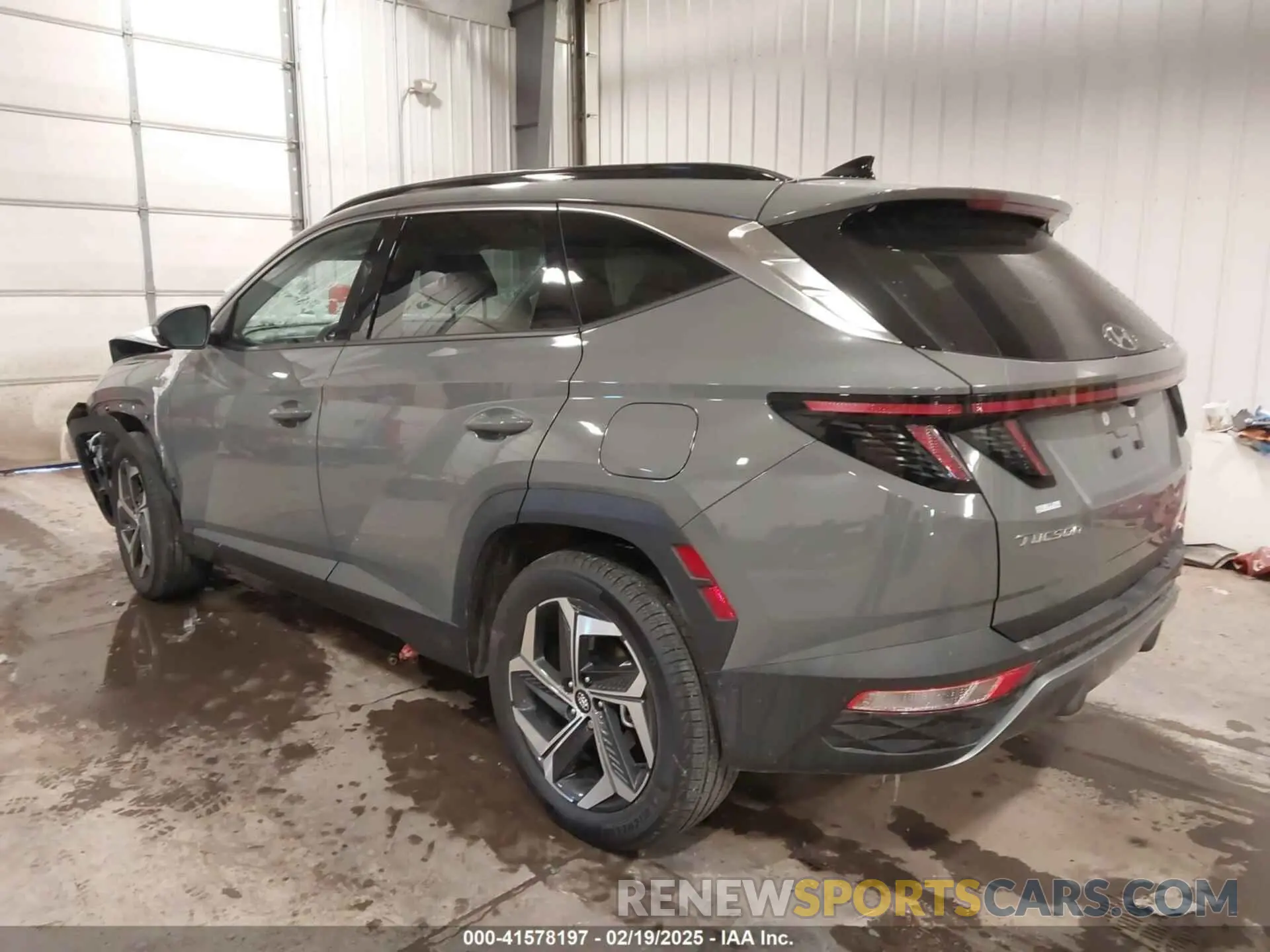 3 Photograph of a damaged car 5NMJECDEXRH340573 HYUNDAI TUCSON 2024
