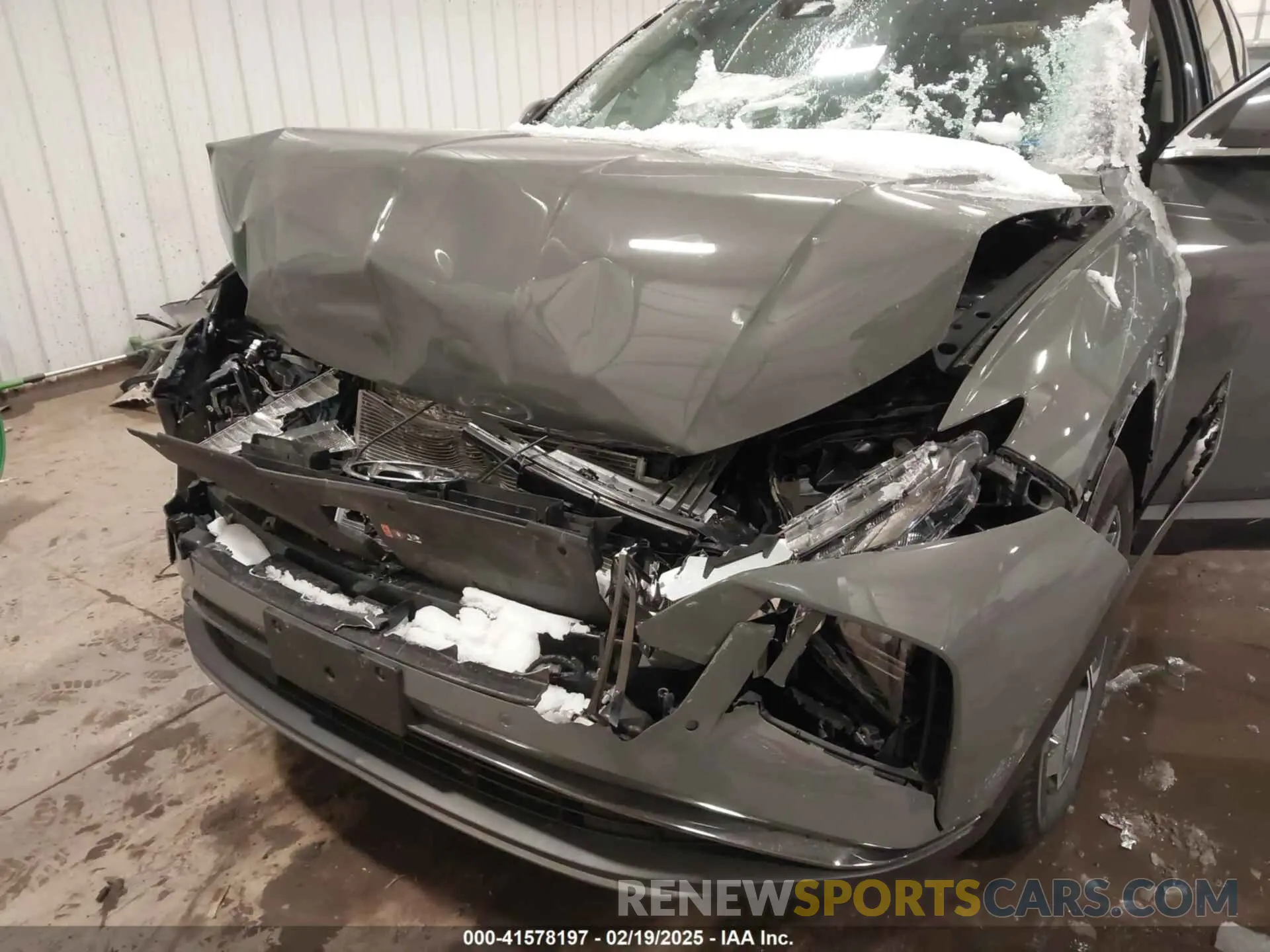 6 Photograph of a damaged car 5NMJECDEXRH340573 HYUNDAI TUCSON 2024