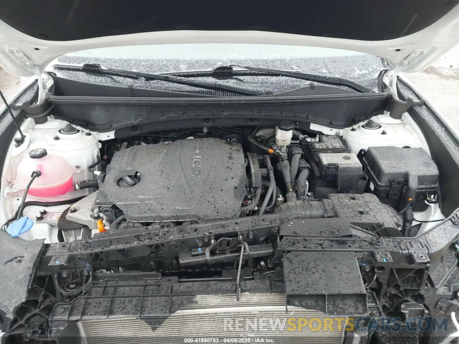 10 Photograph of a damaged car 5NMJECDEXRH400349 HYUNDAI TUCSON 2024