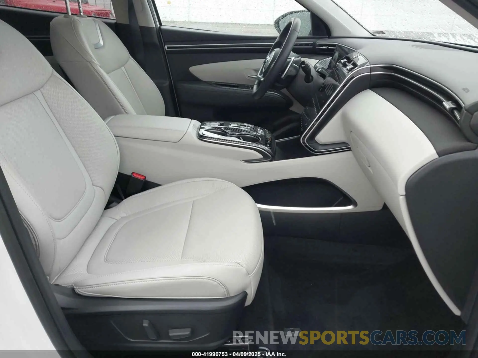 5 Photograph of a damaged car 5NMJECDEXRH400349 HYUNDAI TUCSON 2024