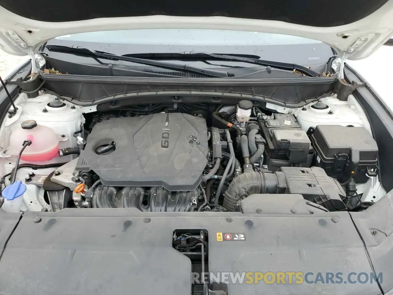 12 Photograph of a damaged car 5NMJF3DE0RH321625 HYUNDAI TUCSON 2024