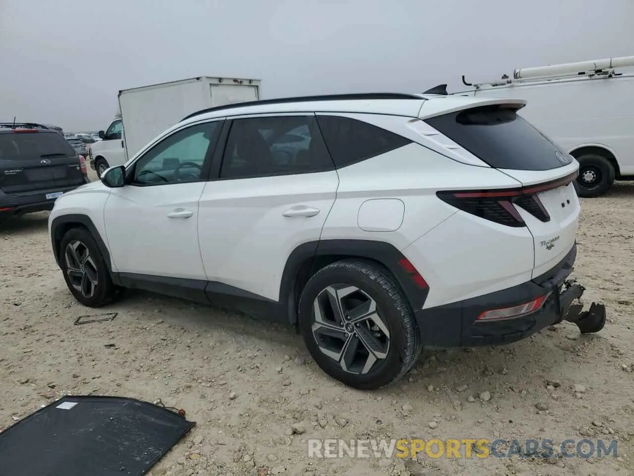 2 Photograph of a damaged car 5NMJF3DE0RH321625 HYUNDAI TUCSON 2024