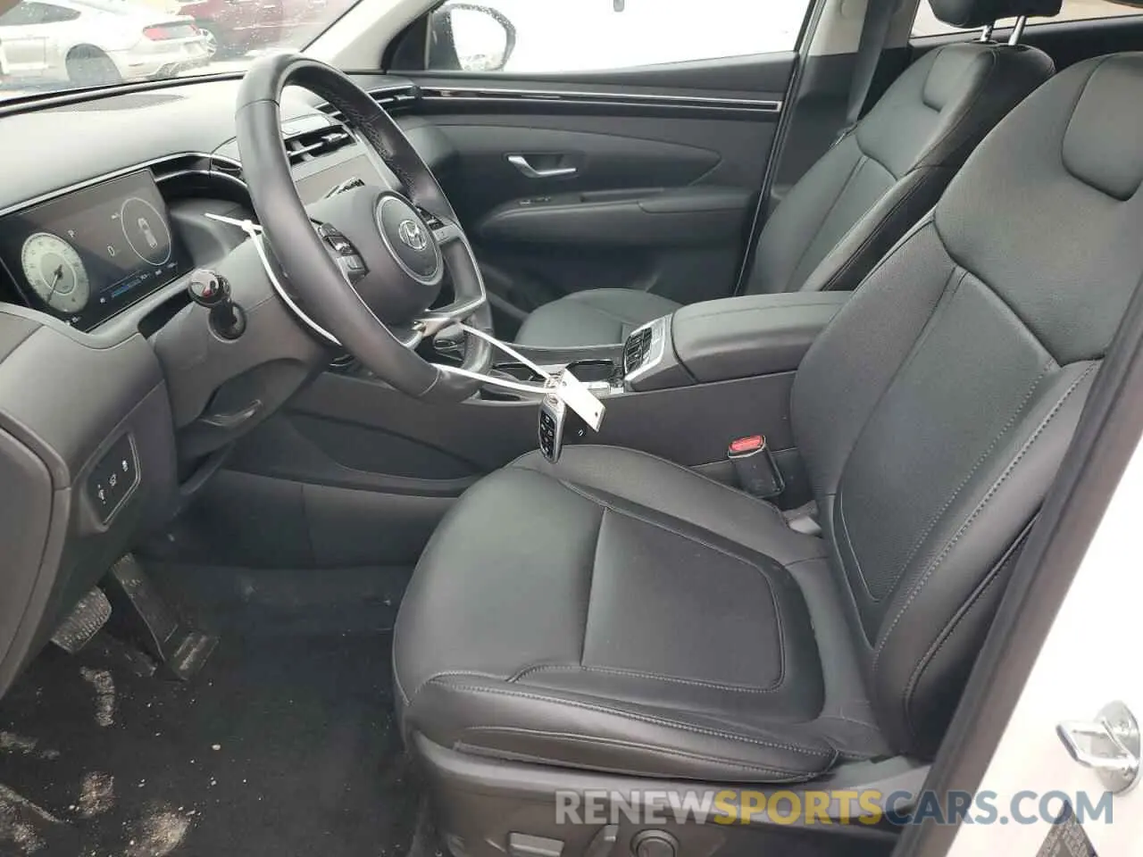 7 Photograph of a damaged car 5NMJF3DE0RH321625 HYUNDAI TUCSON 2024