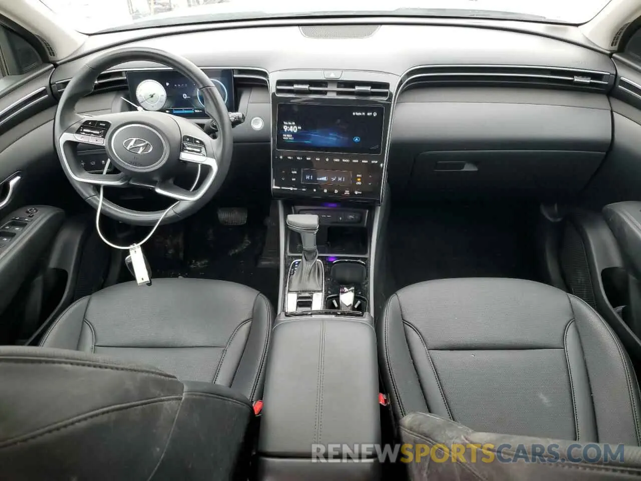 8 Photograph of a damaged car 5NMJF3DE0RH321625 HYUNDAI TUCSON 2024