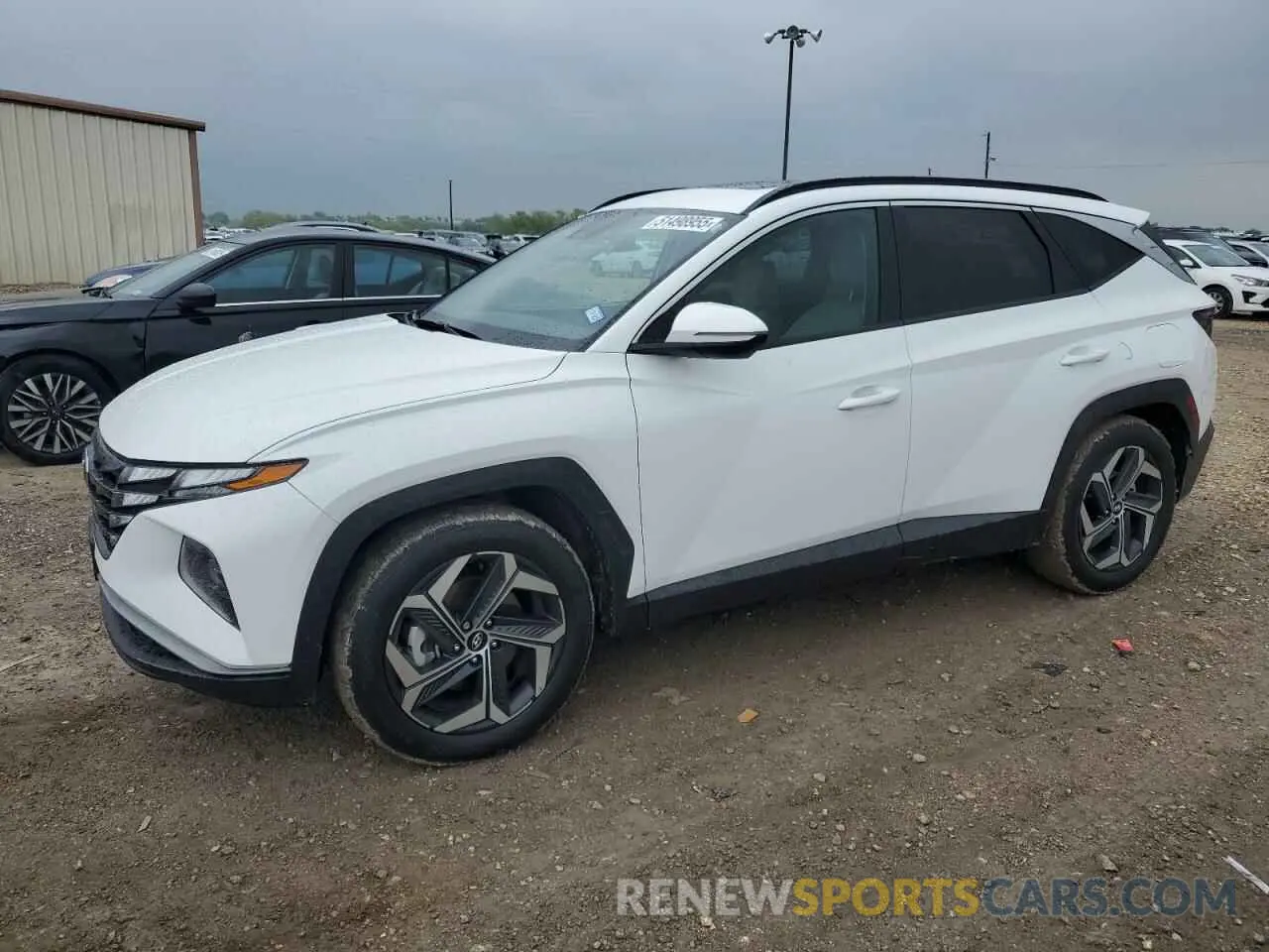 1 Photograph of a damaged car 5NMJF3DE0RH335623 HYUNDAI TUCSON 2024