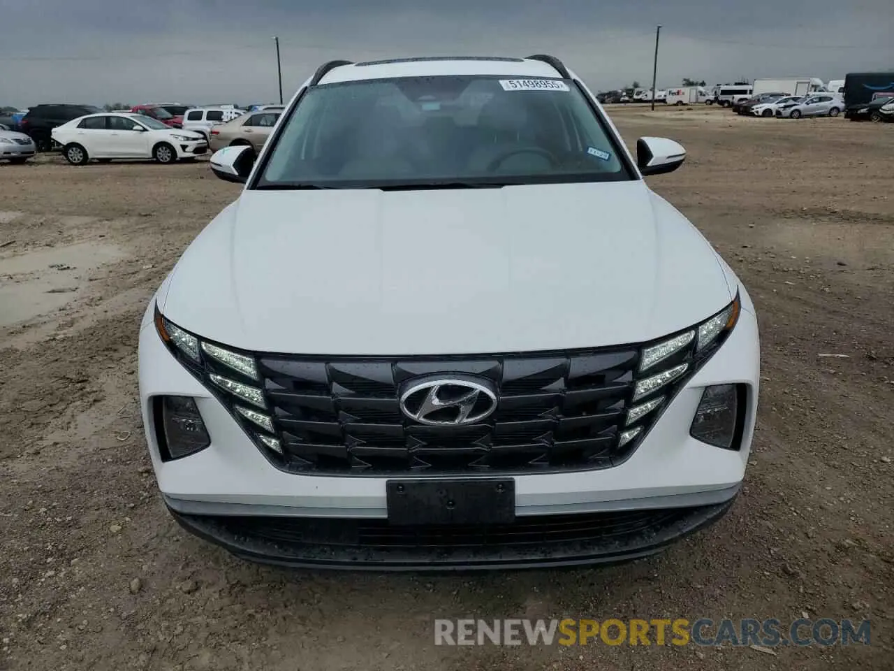 5 Photograph of a damaged car 5NMJF3DE0RH335623 HYUNDAI TUCSON 2024