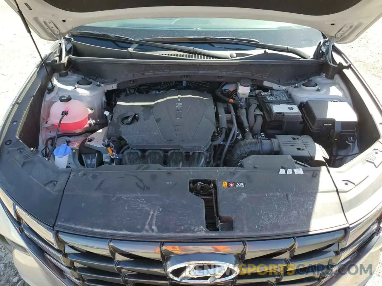 13 Photograph of a damaged car 5NMJF3DE0RH351384 HYUNDAI TUCSON 2024