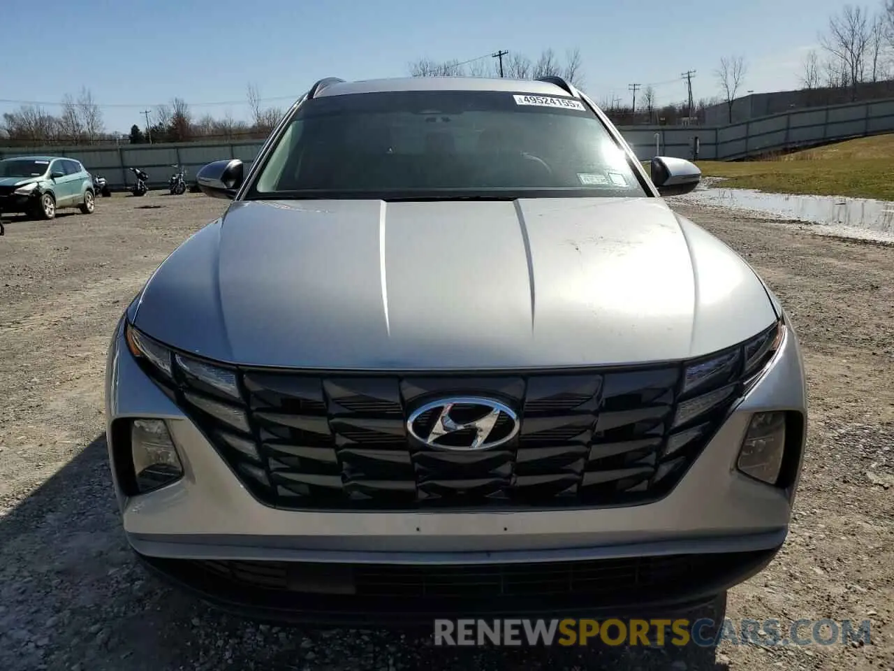 5 Photograph of a damaged car 5NMJF3DE0RH351384 HYUNDAI TUCSON 2024