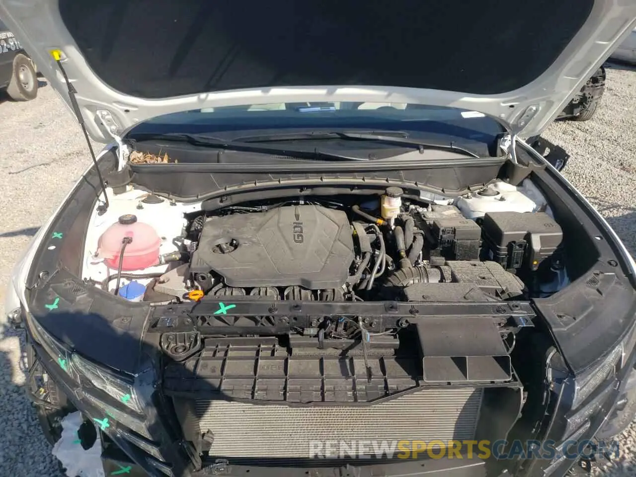 12 Photograph of a damaged car 5NMJF3DE0RH374339 HYUNDAI TUCSON 2024