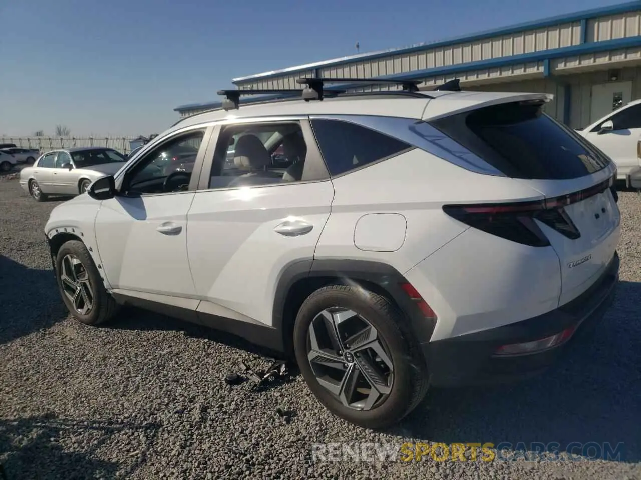 2 Photograph of a damaged car 5NMJF3DE0RH374339 HYUNDAI TUCSON 2024