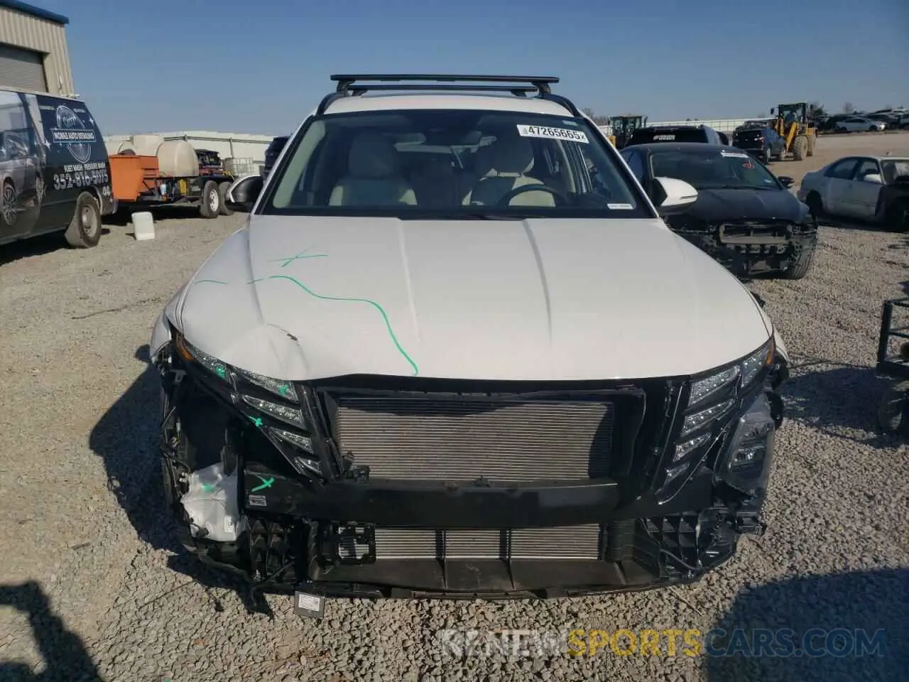 5 Photograph of a damaged car 5NMJF3DE0RH374339 HYUNDAI TUCSON 2024