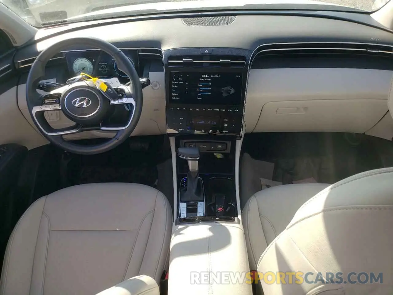8 Photograph of a damaged car 5NMJF3DE0RH374339 HYUNDAI TUCSON 2024