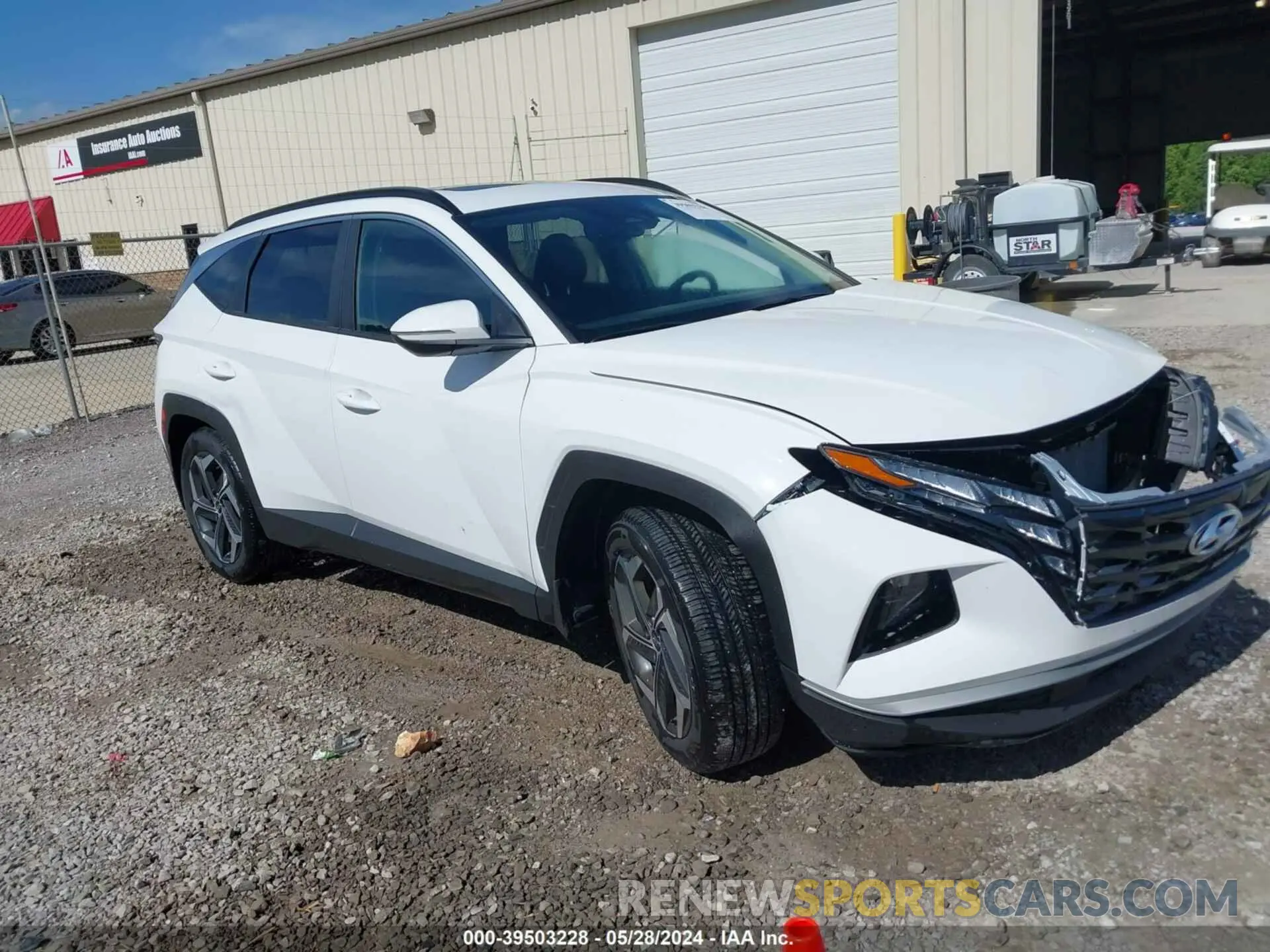 1 Photograph of a damaged car 5NMJF3DE1RH344265 HYUNDAI TUCSON 2024