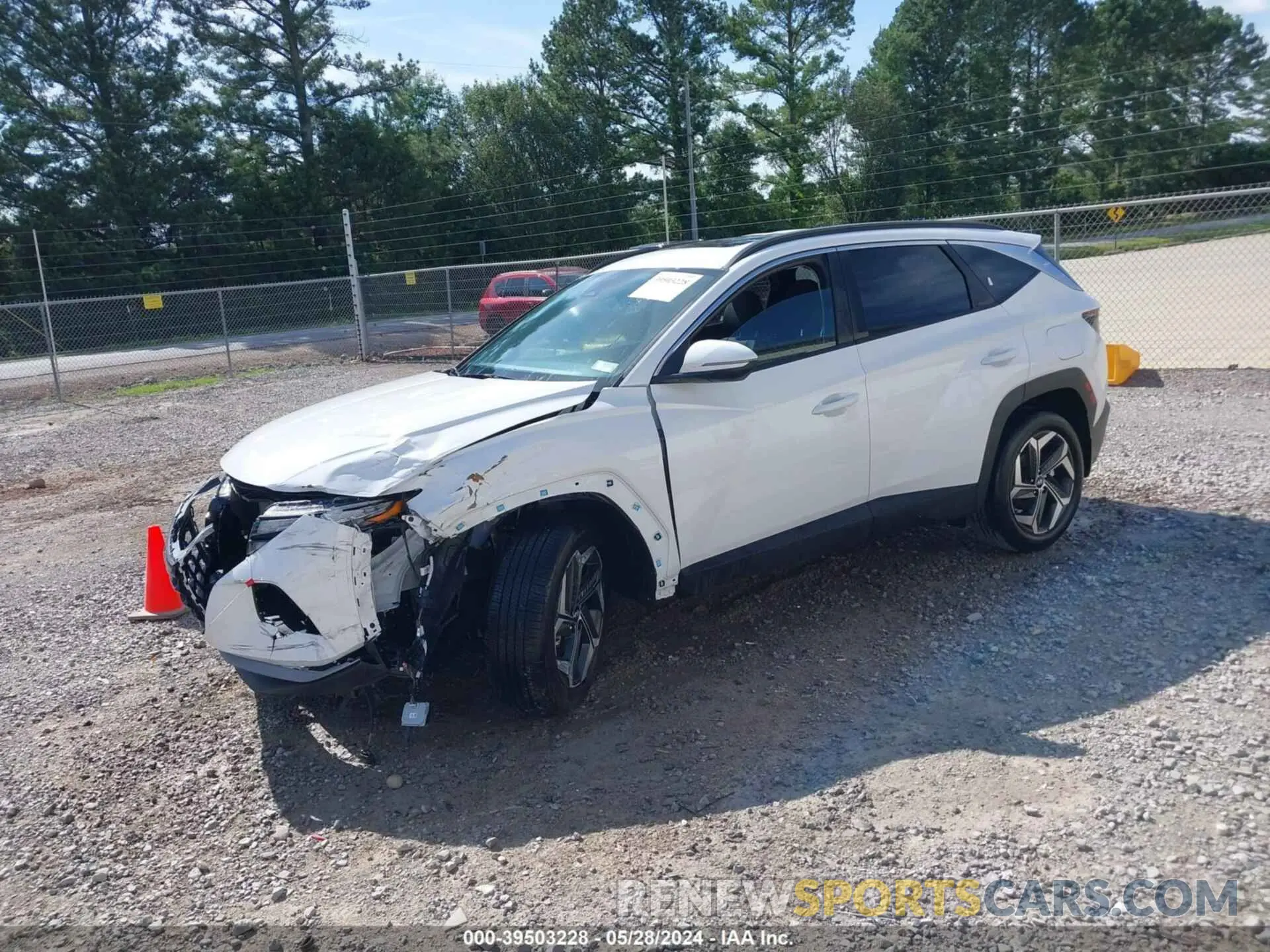 2 Photograph of a damaged car 5NMJF3DE1RH344265 HYUNDAI TUCSON 2024