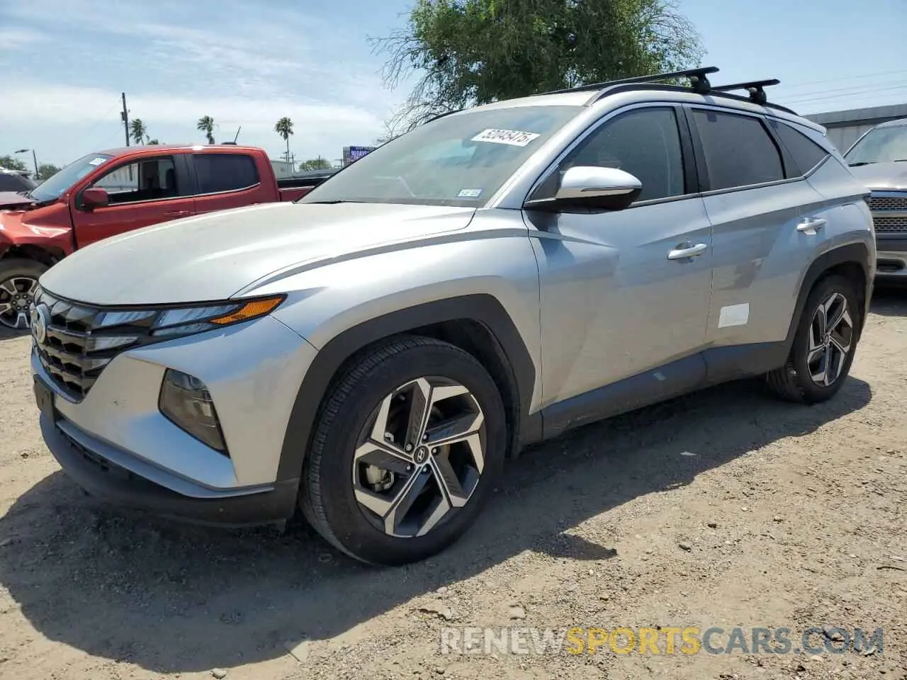 1 Photograph of a damaged car 5NMJF3DE1RH353452 HYUNDAI TUCSON 2024