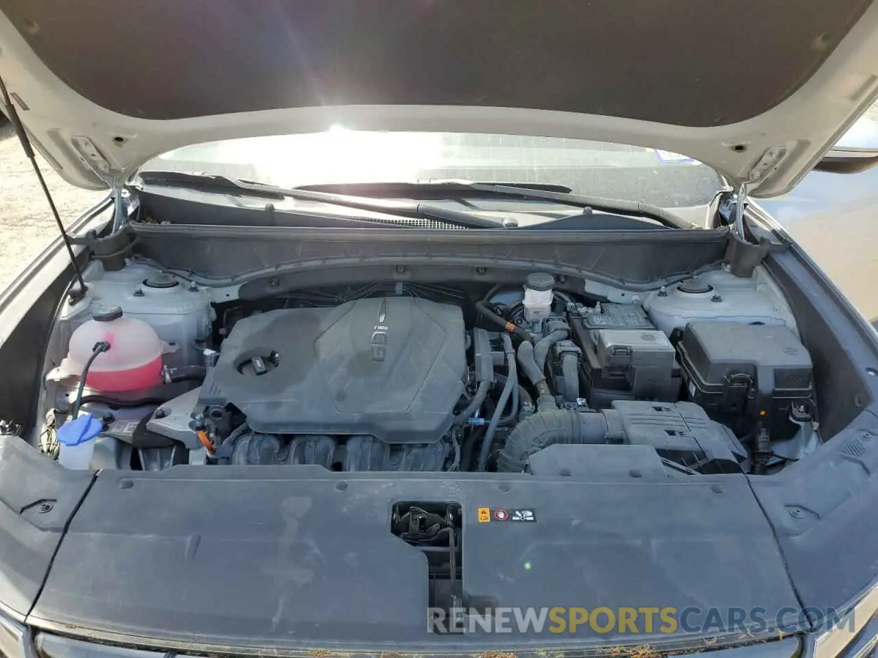 12 Photograph of a damaged car 5NMJF3DE1RH353452 HYUNDAI TUCSON 2024