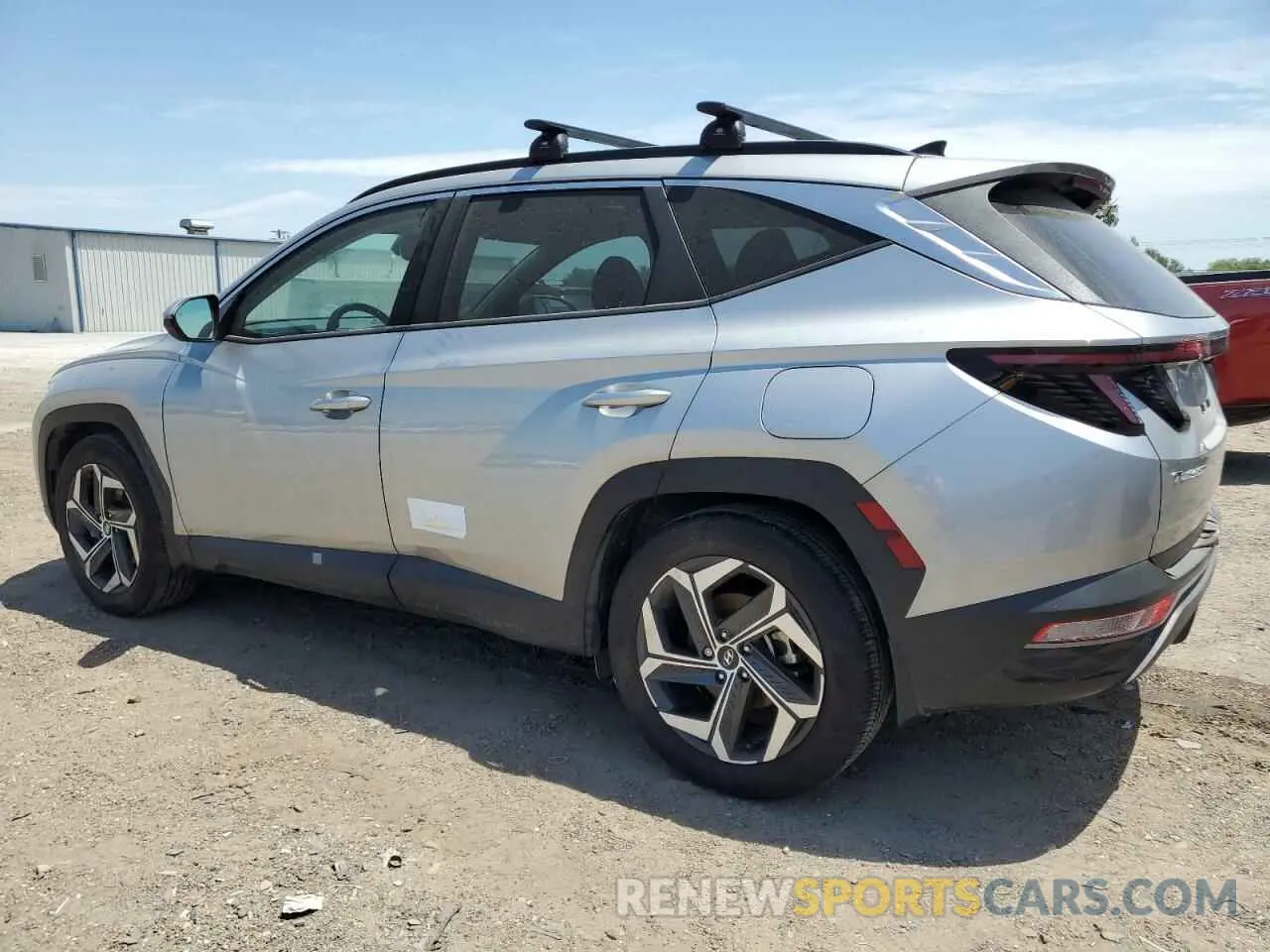2 Photograph of a damaged car 5NMJF3DE1RH353452 HYUNDAI TUCSON 2024