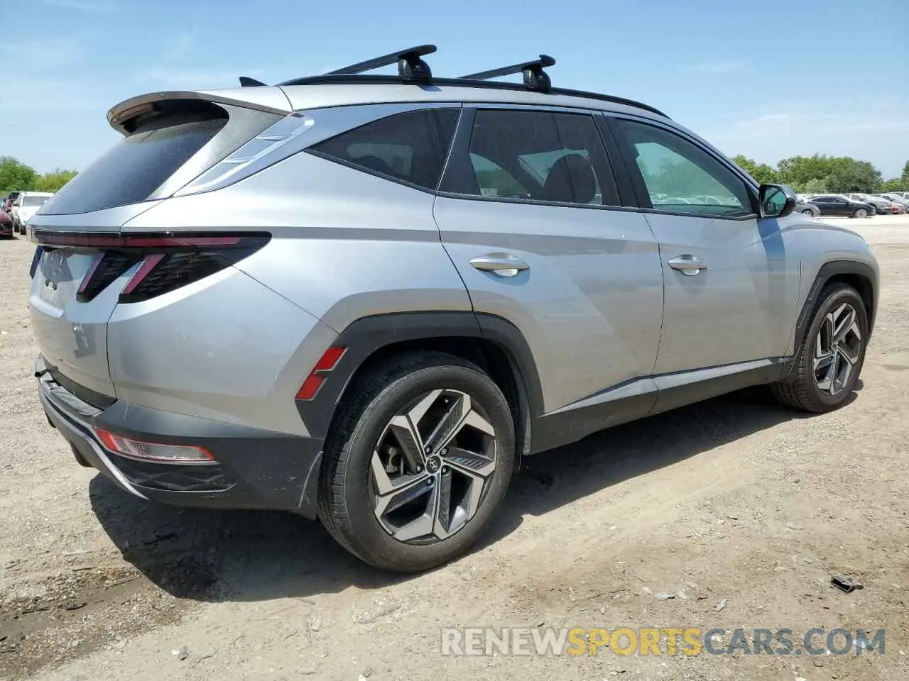 3 Photograph of a damaged car 5NMJF3DE1RH353452 HYUNDAI TUCSON 2024