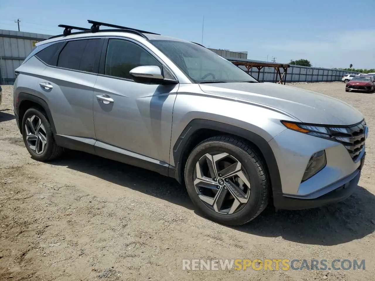 4 Photograph of a damaged car 5NMJF3DE1RH353452 HYUNDAI TUCSON 2024