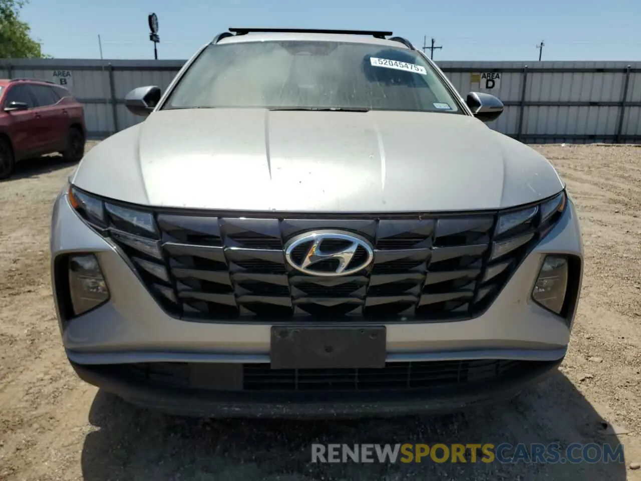 5 Photograph of a damaged car 5NMJF3DE1RH353452 HYUNDAI TUCSON 2024