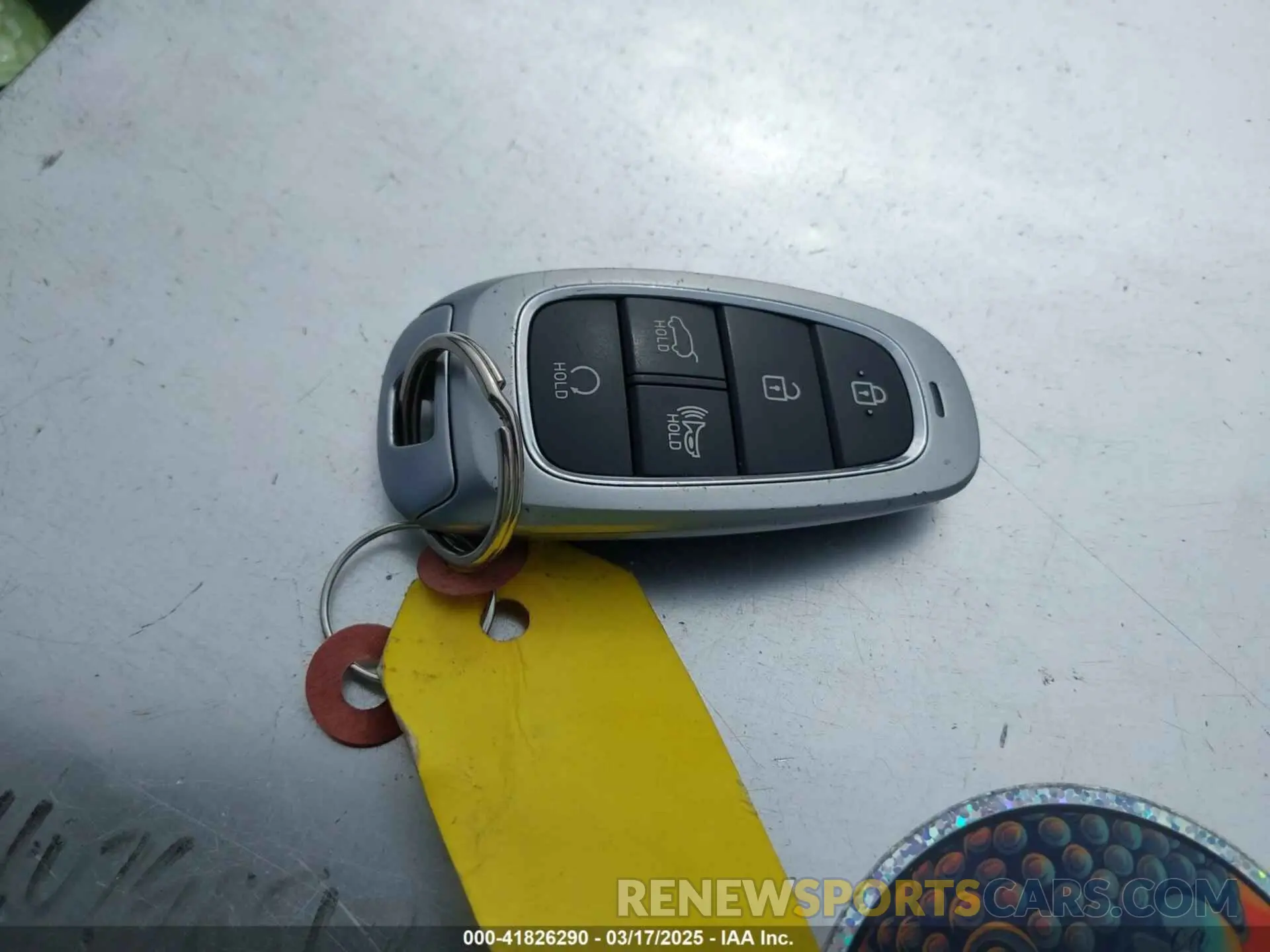 11 Photograph of a damaged car 5NMJF3DE1RH383213 HYUNDAI TUCSON 2024