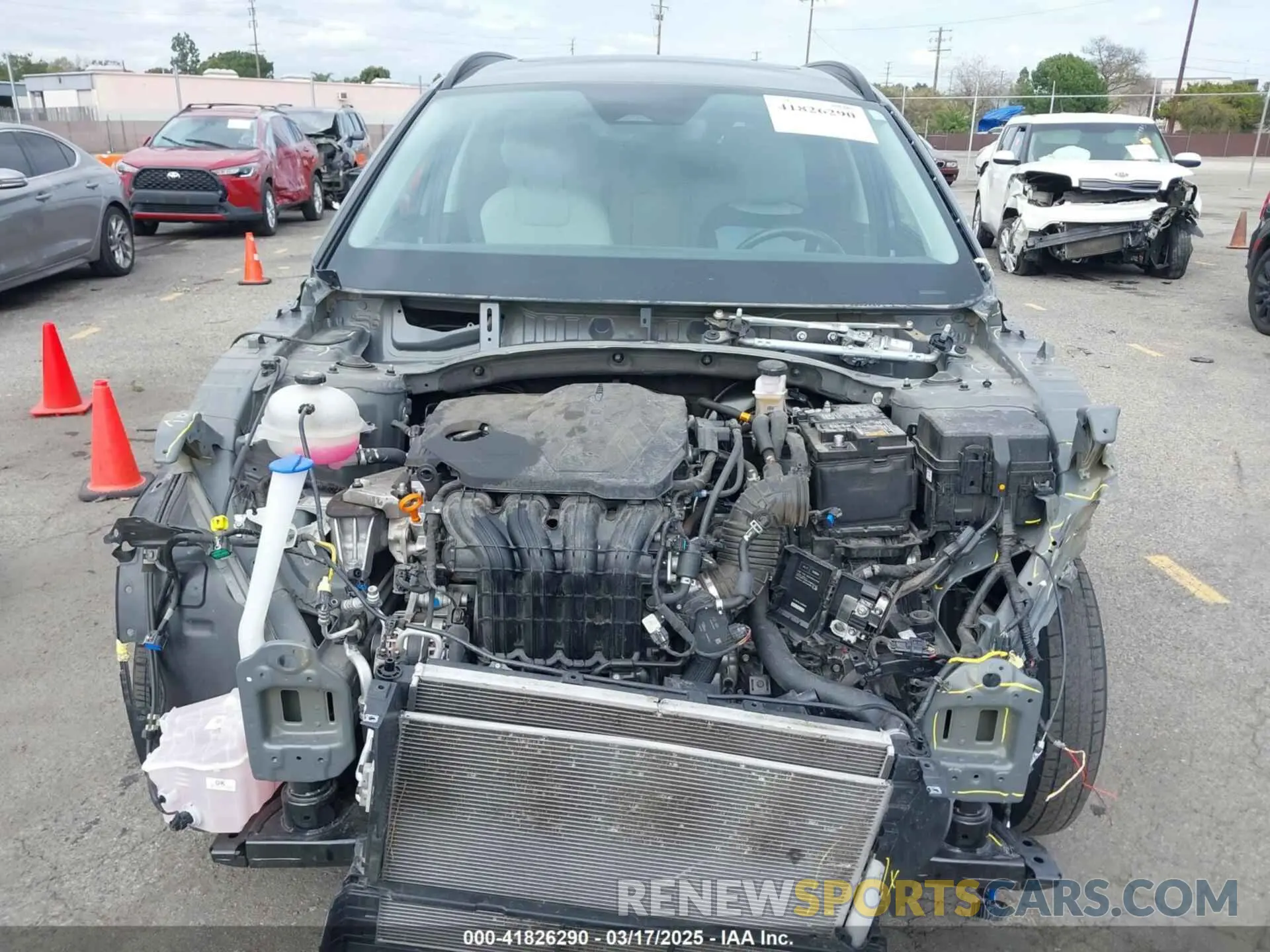 12 Photograph of a damaged car 5NMJF3DE1RH383213 HYUNDAI TUCSON 2024