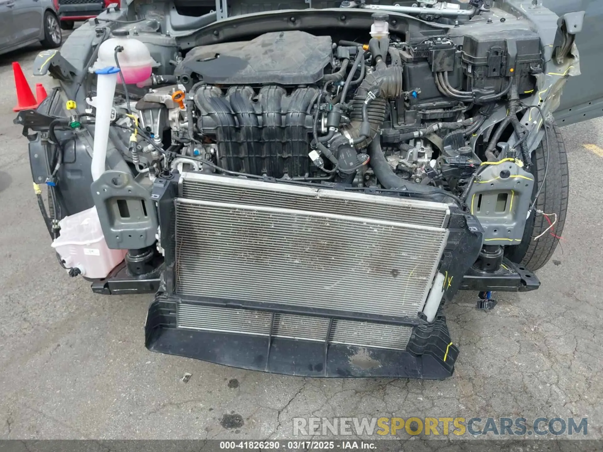 6 Photograph of a damaged car 5NMJF3DE1RH383213 HYUNDAI TUCSON 2024
