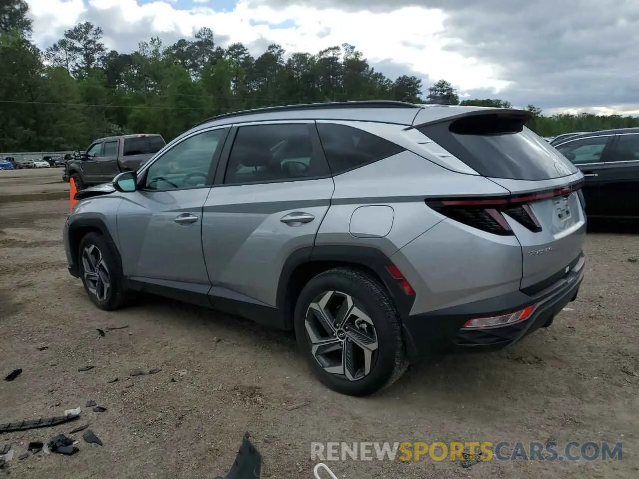 2 Photograph of a damaged car 5NMJF3DE1RH388542 HYUNDAI TUCSON 2024