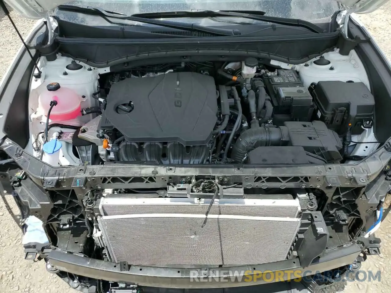 12 Photograph of a damaged car 5NMJF3DE1RH433737 HYUNDAI TUCSON 2024