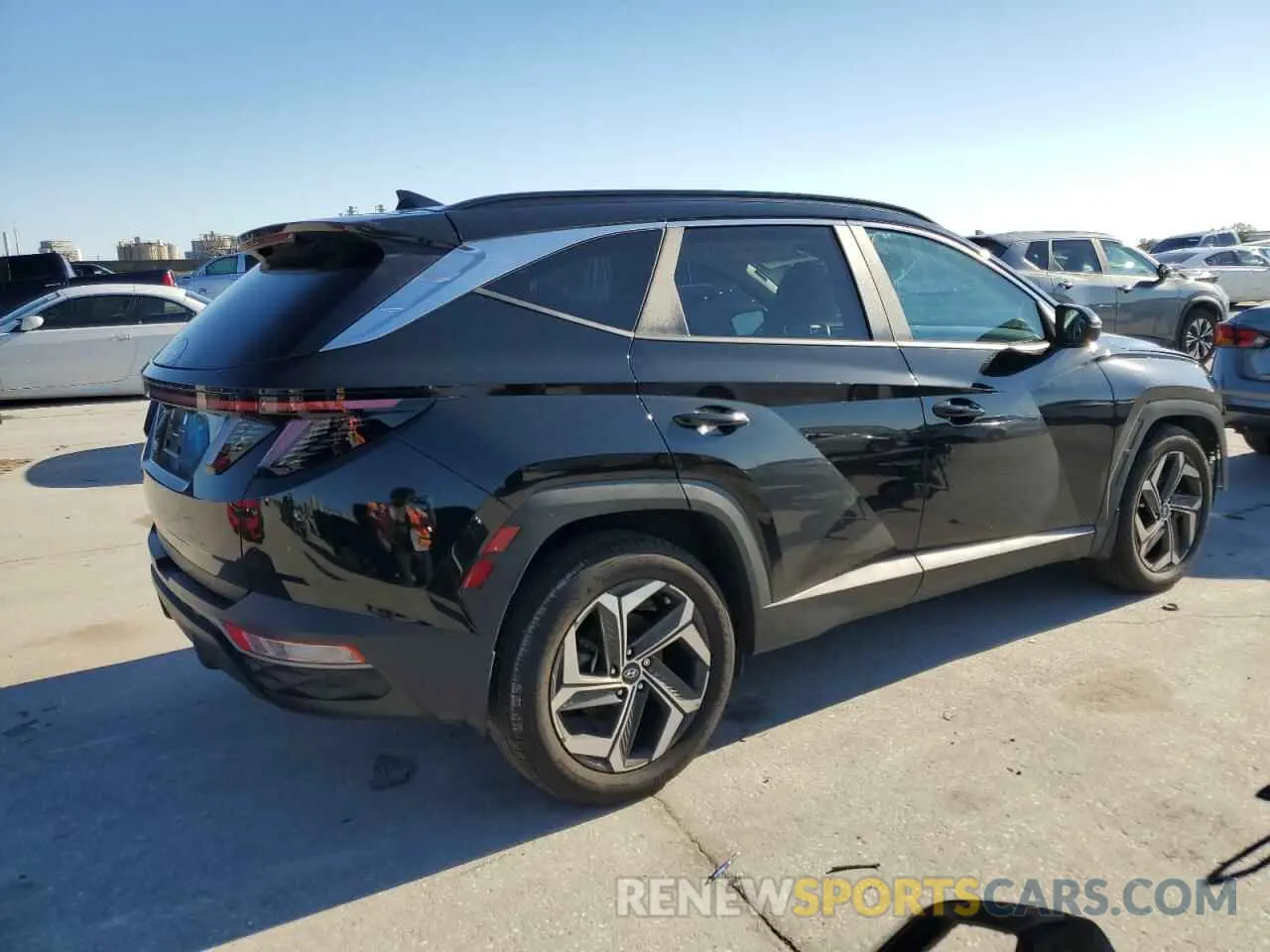 3 Photograph of a damaged car 5NMJF3DE2RH365433 HYUNDAI TUCSON 2024