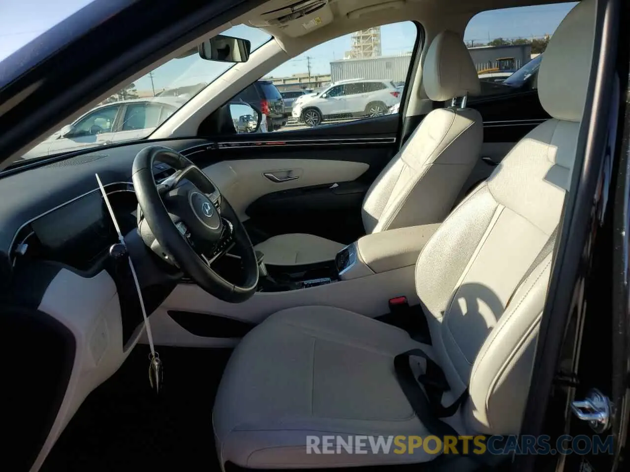 7 Photograph of a damaged car 5NMJF3DE2RH365433 HYUNDAI TUCSON 2024