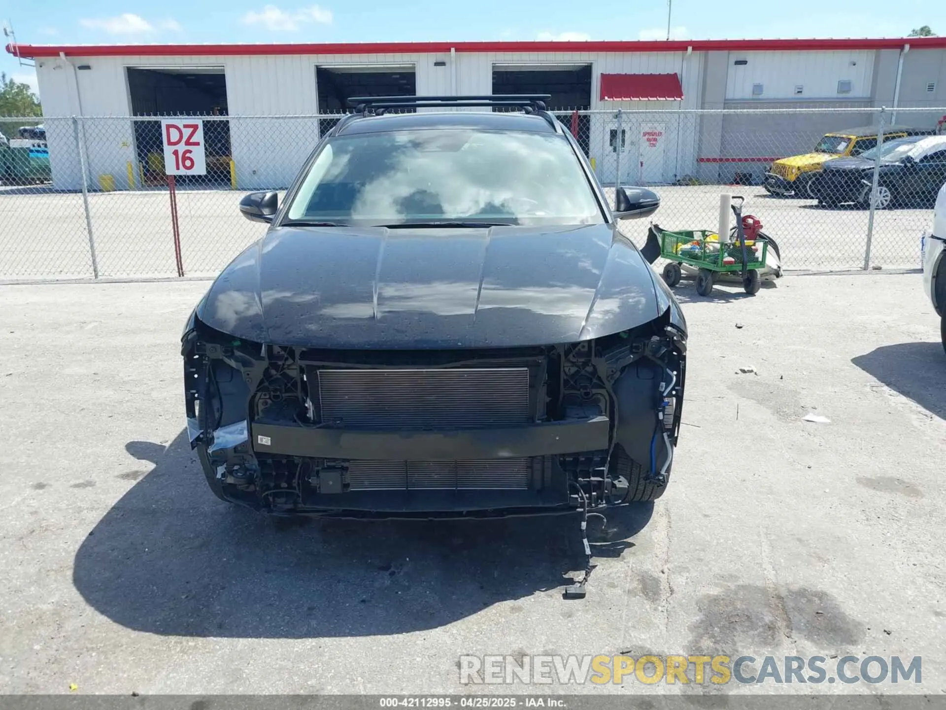 13 Photograph of a damaged car 5NMJF3DE3RH316757 HYUNDAI TUCSON 2024