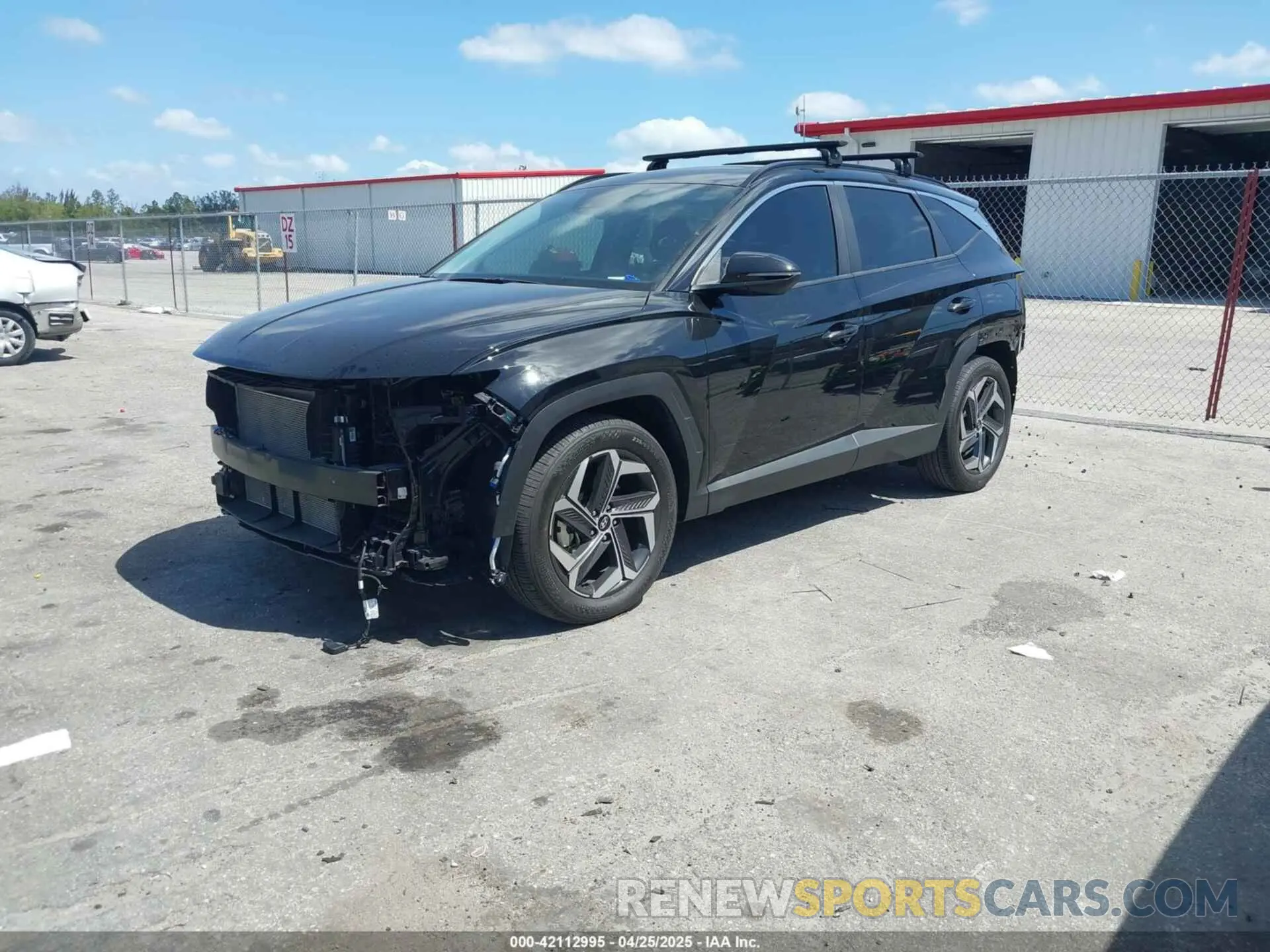 2 Photograph of a damaged car 5NMJF3DE3RH316757 HYUNDAI TUCSON 2024