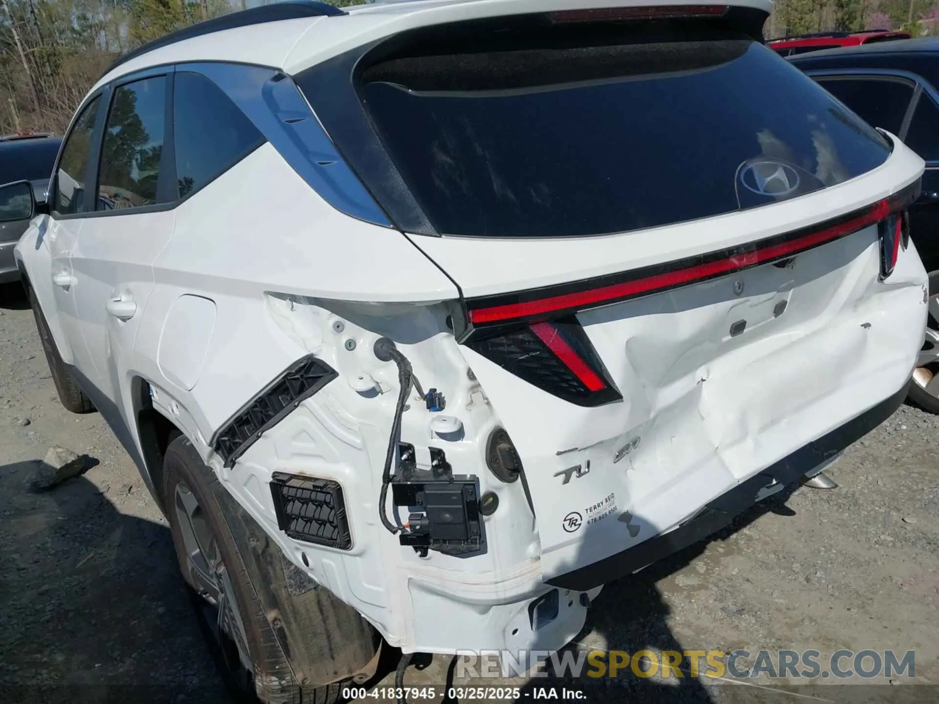 17 Photograph of a damaged car 5NMJF3DE3RH373122 HYUNDAI TUCSON 2024