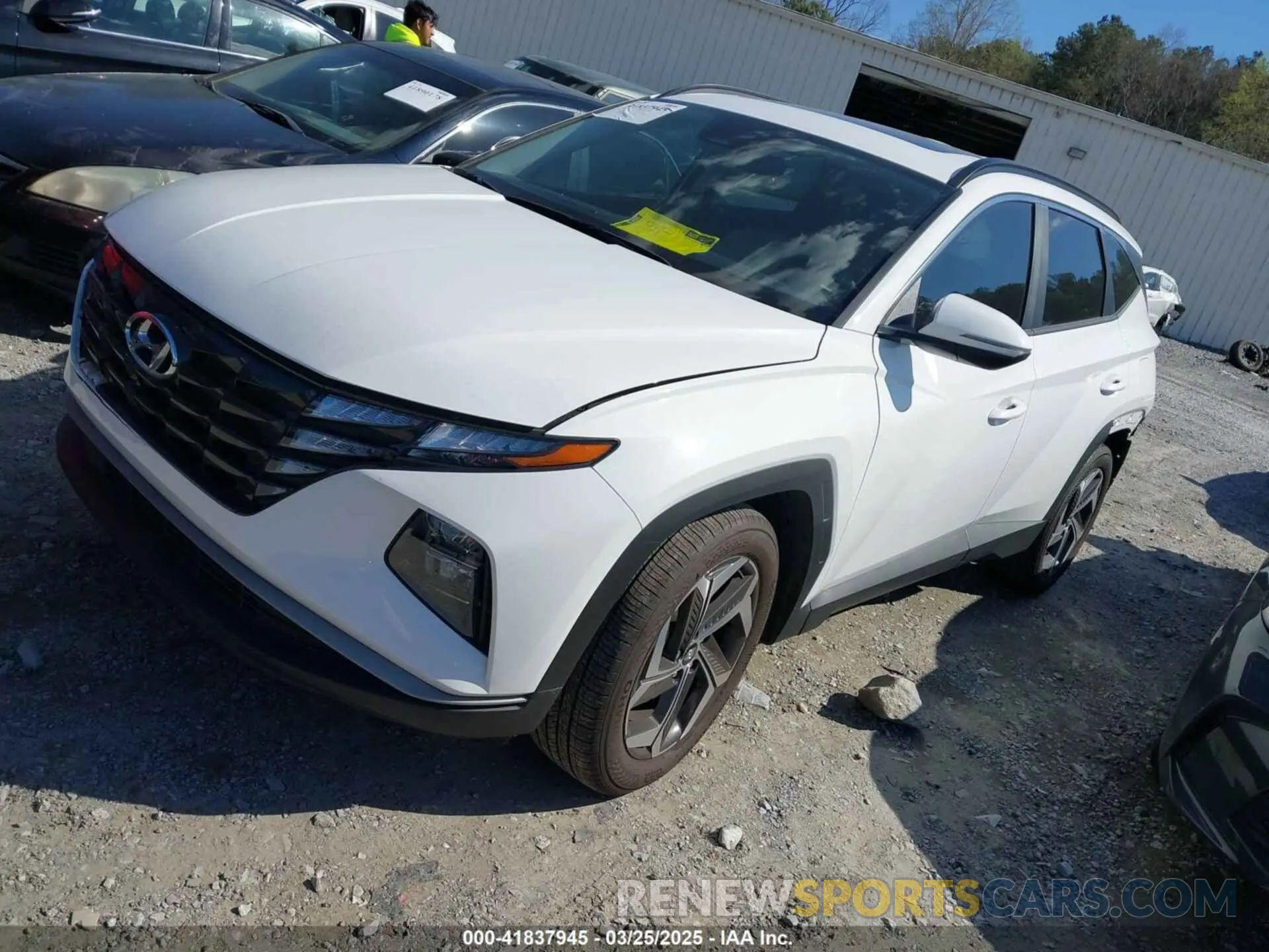 2 Photograph of a damaged car 5NMJF3DE3RH373122 HYUNDAI TUCSON 2024