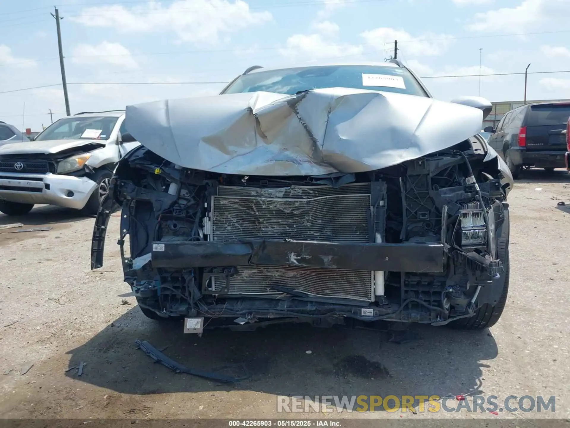 6 Photograph of a damaged car 5NMJF3DE4RH326469 HYUNDAI TUCSON 2024
