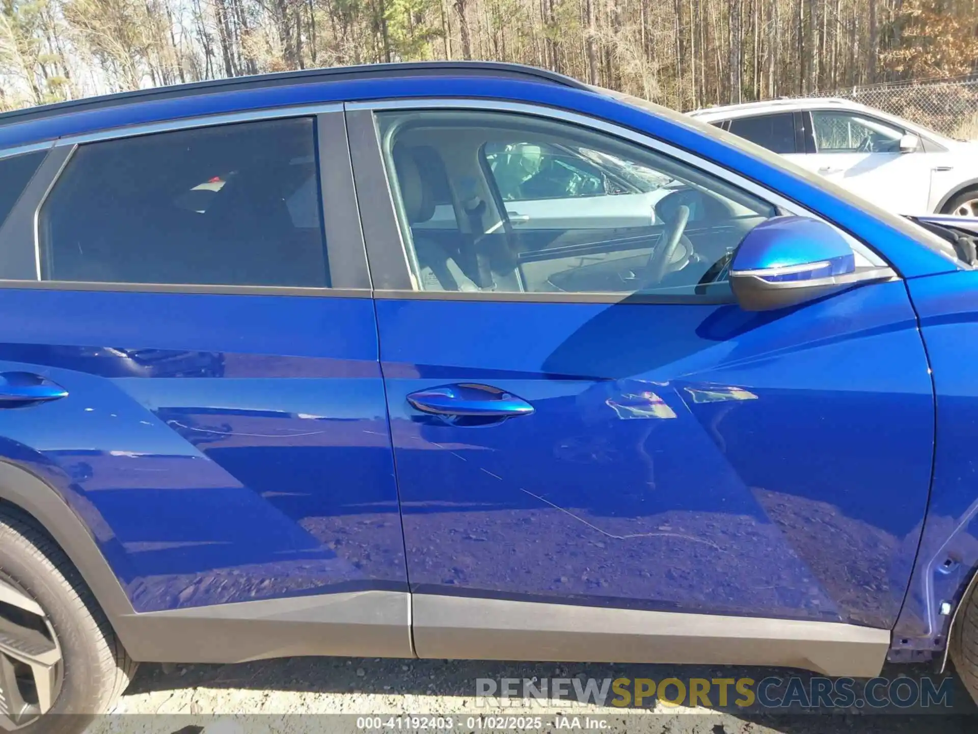 14 Photograph of a damaged car 5NMJF3DE4RH341280 HYUNDAI TUCSON 2024