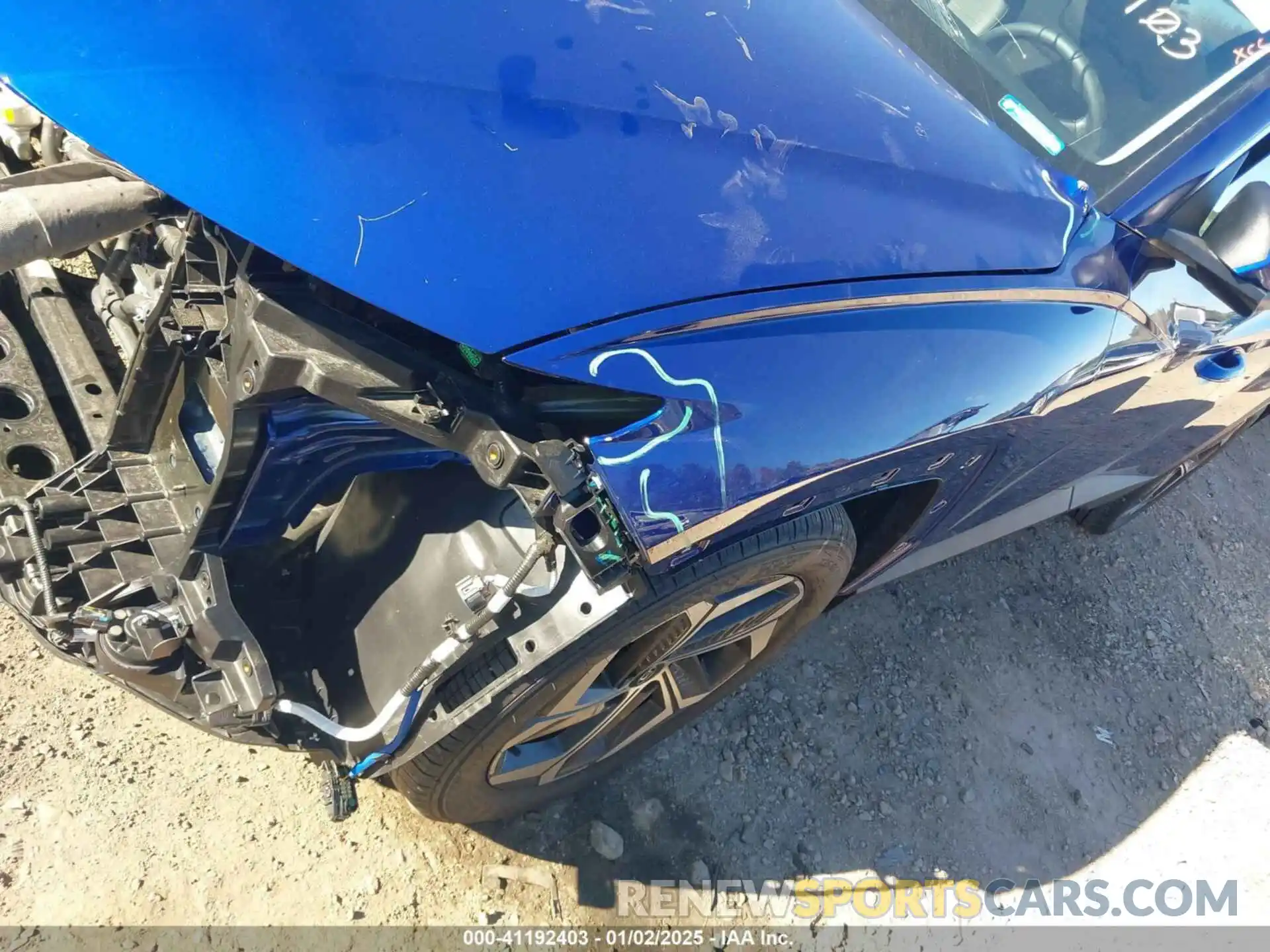 18 Photograph of a damaged car 5NMJF3DE4RH341280 HYUNDAI TUCSON 2024