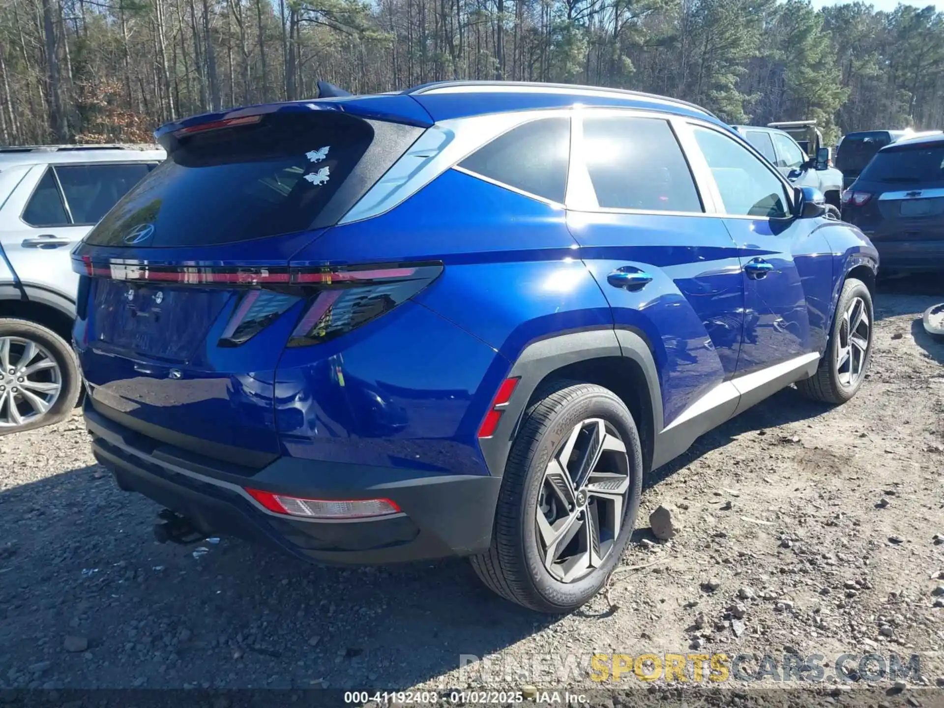 4 Photograph of a damaged car 5NMJF3DE4RH341280 HYUNDAI TUCSON 2024