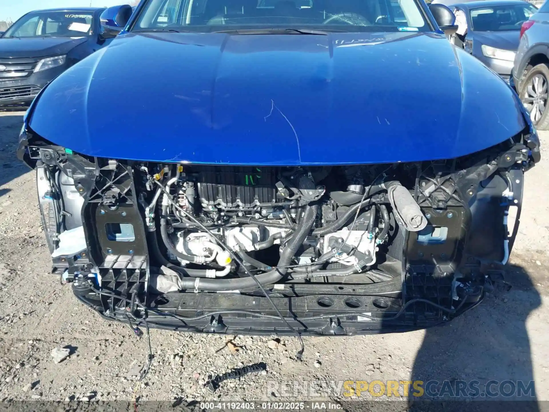 6 Photograph of a damaged car 5NMJF3DE4RH341280 HYUNDAI TUCSON 2024