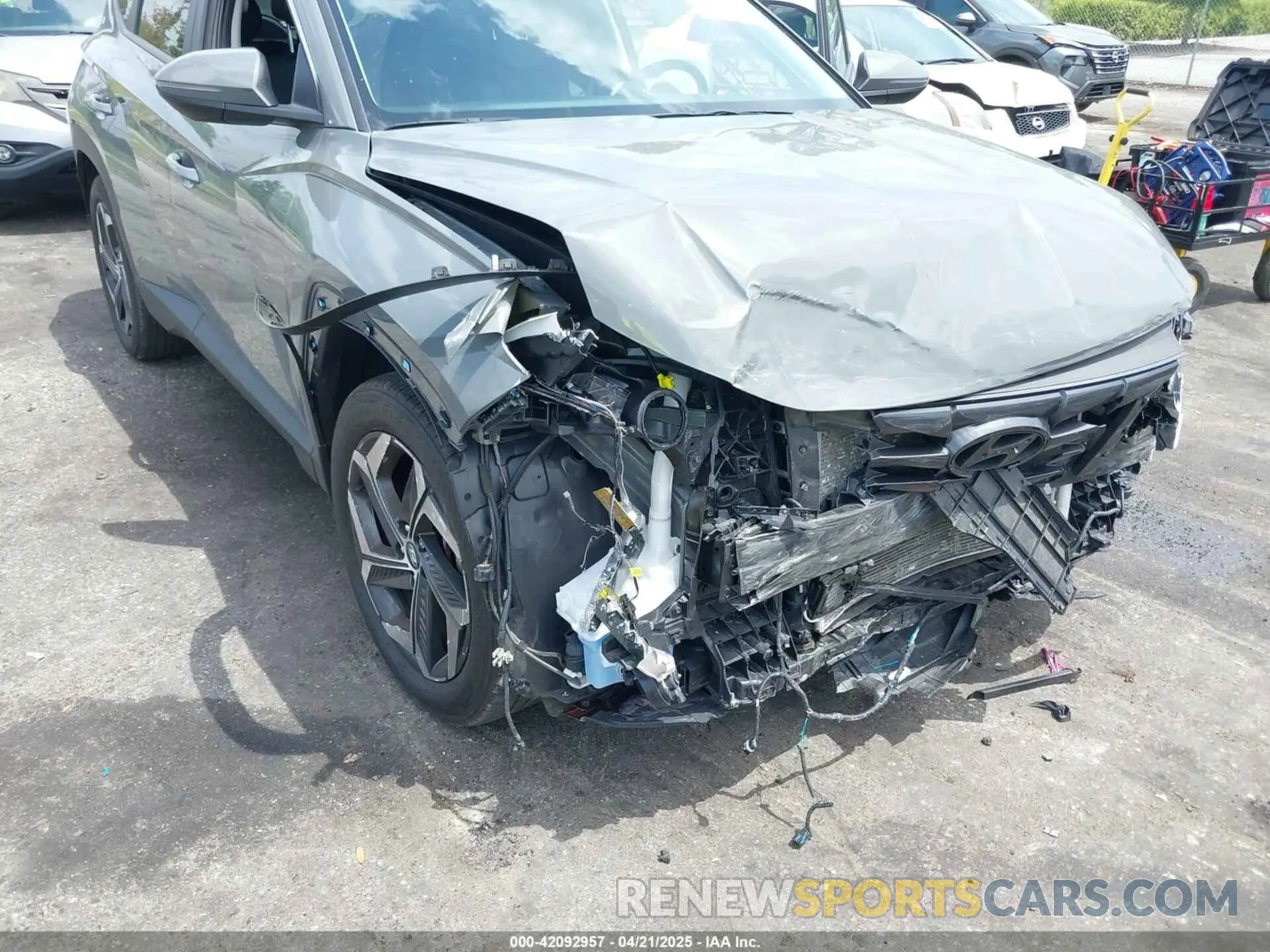6 Photograph of a damaged car 5NMJF3DE4RH349430 HYUNDAI TUCSON 2024