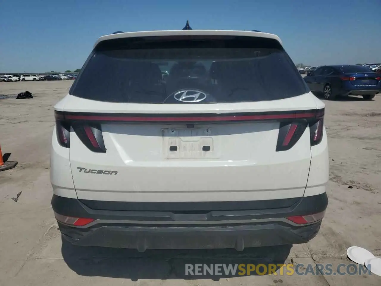 6 Photograph of a damaged car 5NMJF3DE4RH376966 HYUNDAI TUCSON 2024