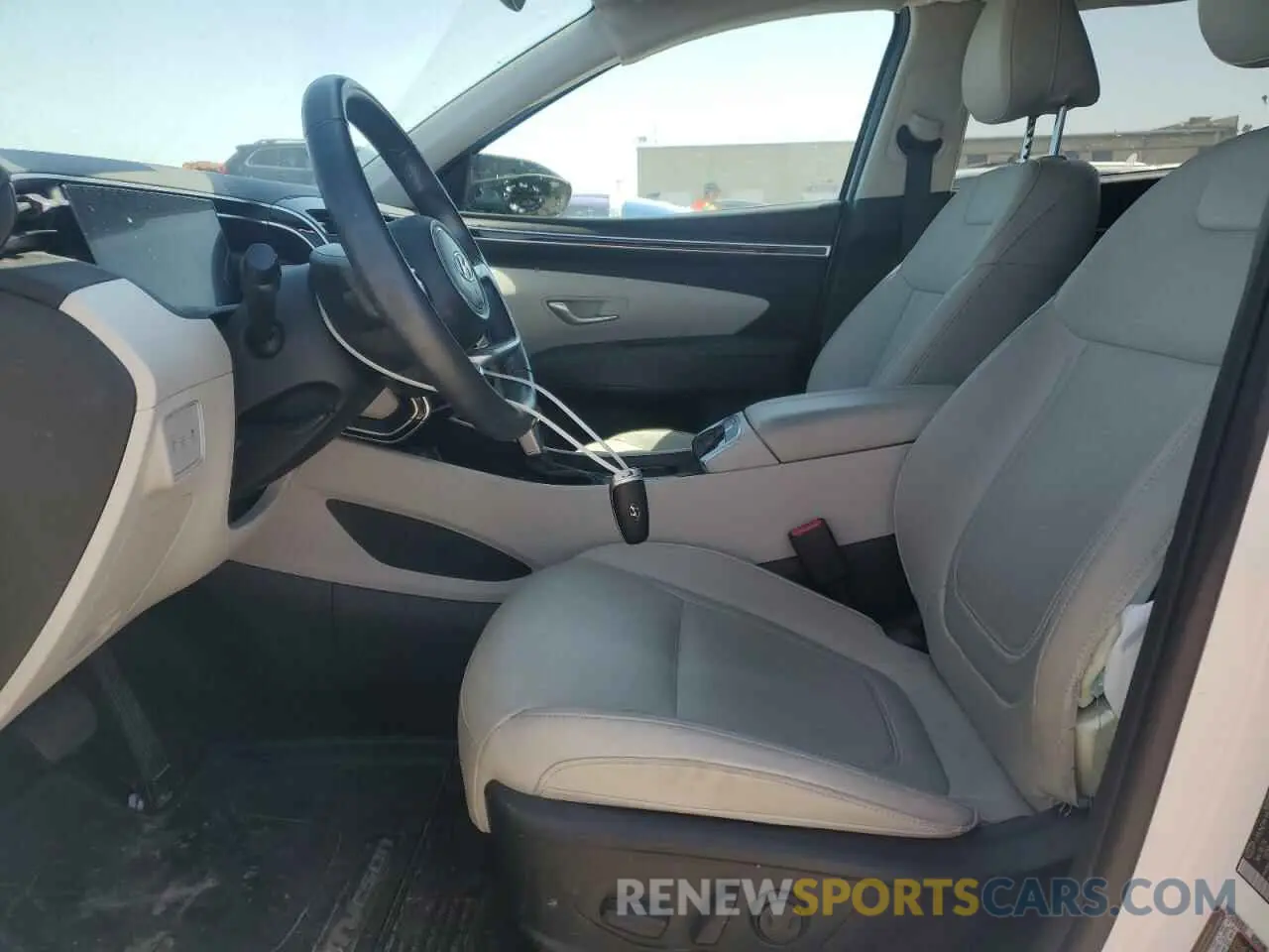 7 Photograph of a damaged car 5NMJF3DE4RH376966 HYUNDAI TUCSON 2024