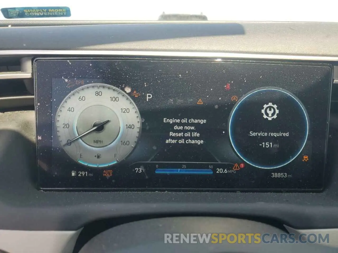 9 Photograph of a damaged car 5NMJF3DE4RH376966 HYUNDAI TUCSON 2024