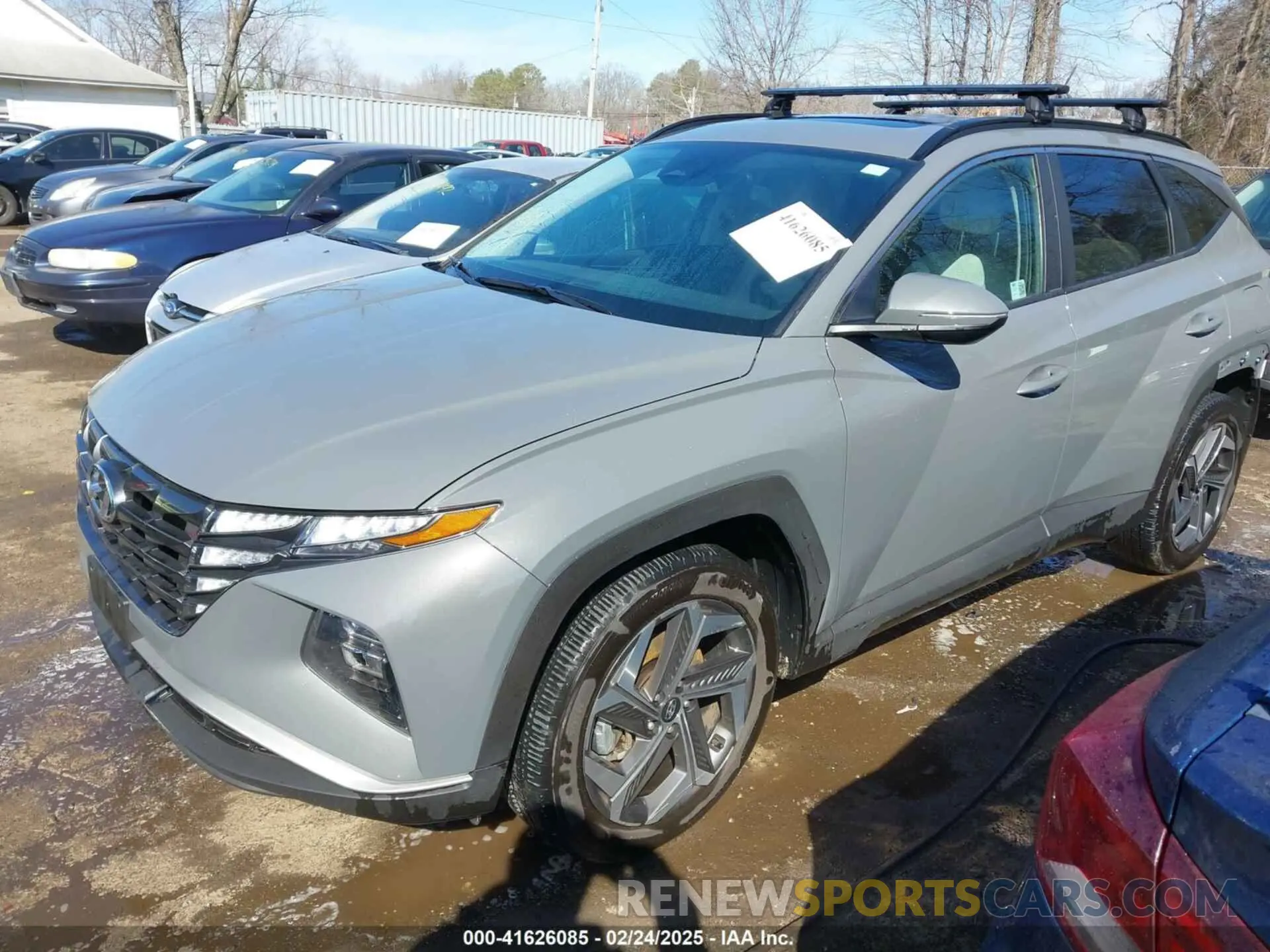 2 Photograph of a damaged car 5NMJF3DE4RH398479 HYUNDAI TUCSON 2024