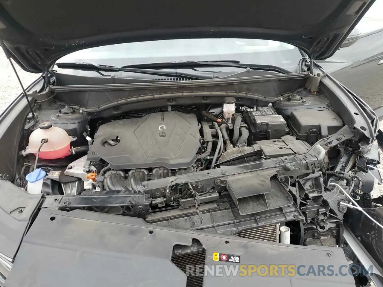 13 Photograph of a damaged car 5NMJF3DE5RH327968 HYUNDAI TUCSON 2024