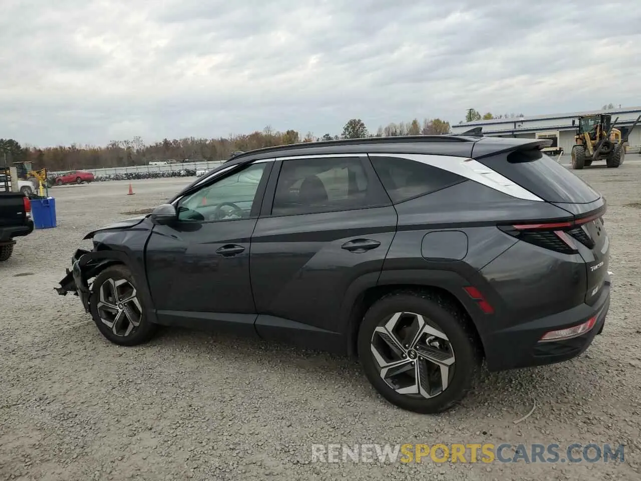 2 Photograph of a damaged car 5NMJF3DE5RH327968 HYUNDAI TUCSON 2024